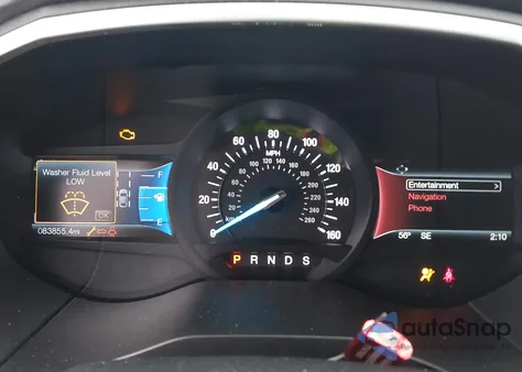 2018 Ford Edge Sport z USA, uszkodzony, nr VIN 2FMPK4AP9JBB53001